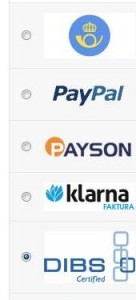 CubeCart V5 Payment Gateway Logos