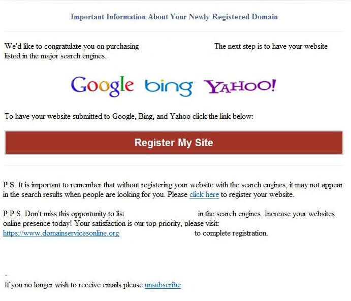 Domain-Search-Engine-Submission-Scan