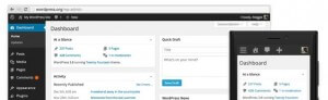 WordPress 3.8 Admin