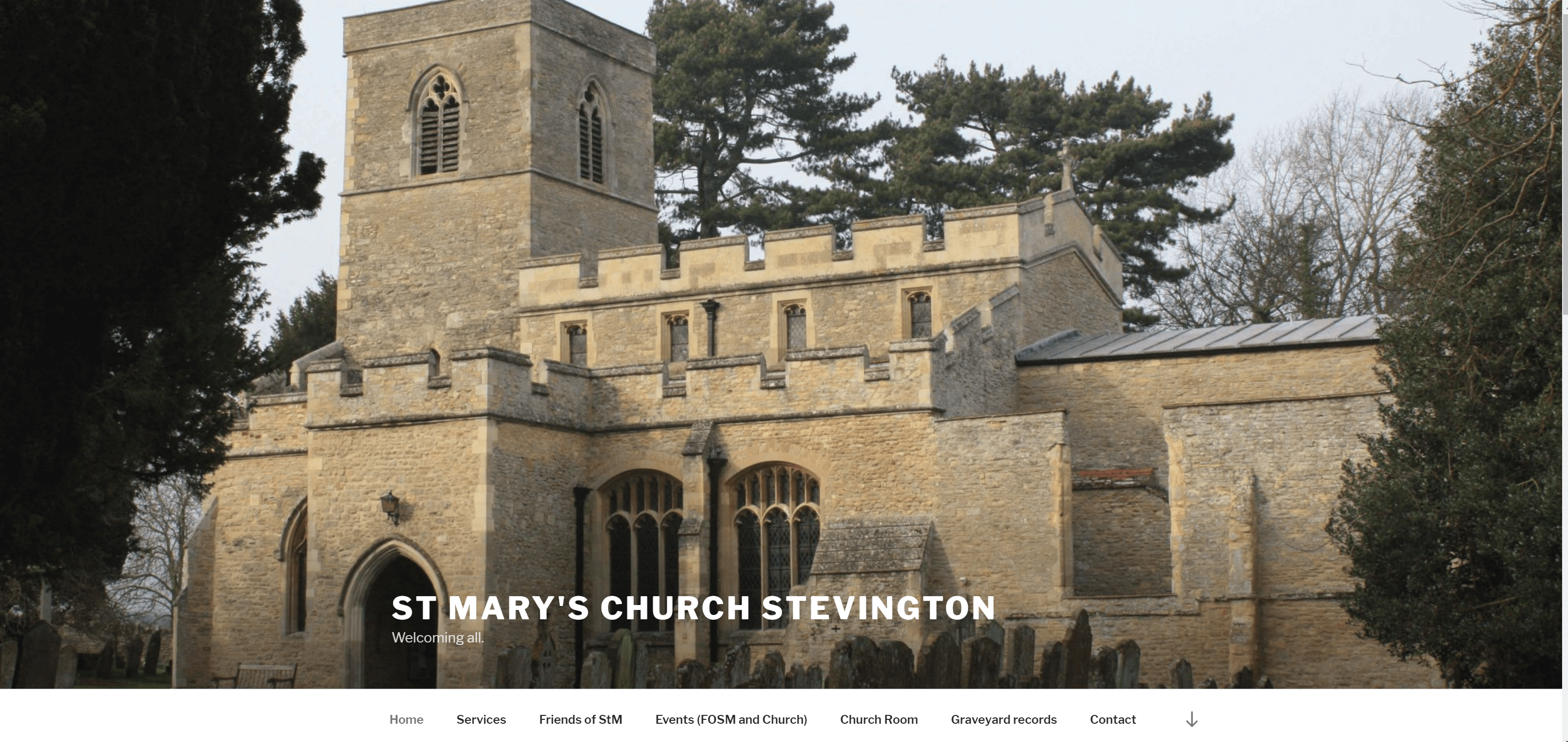 St. Mary's Church in Stevington