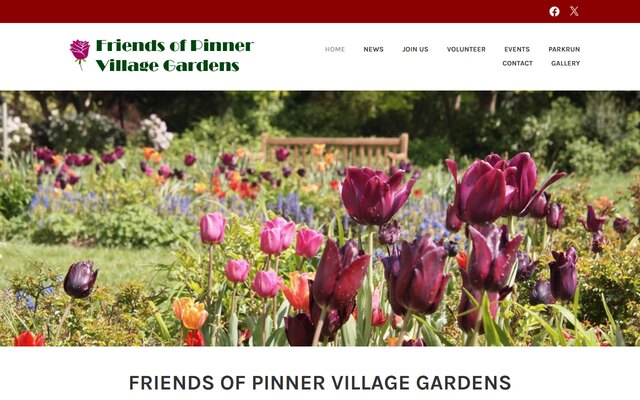 Friends of Pinner Village Gardens website