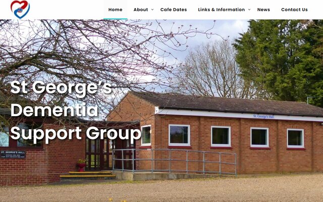 St George’s Dementia Support Group website