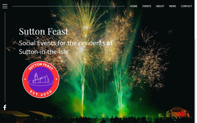 Sutton Feast website